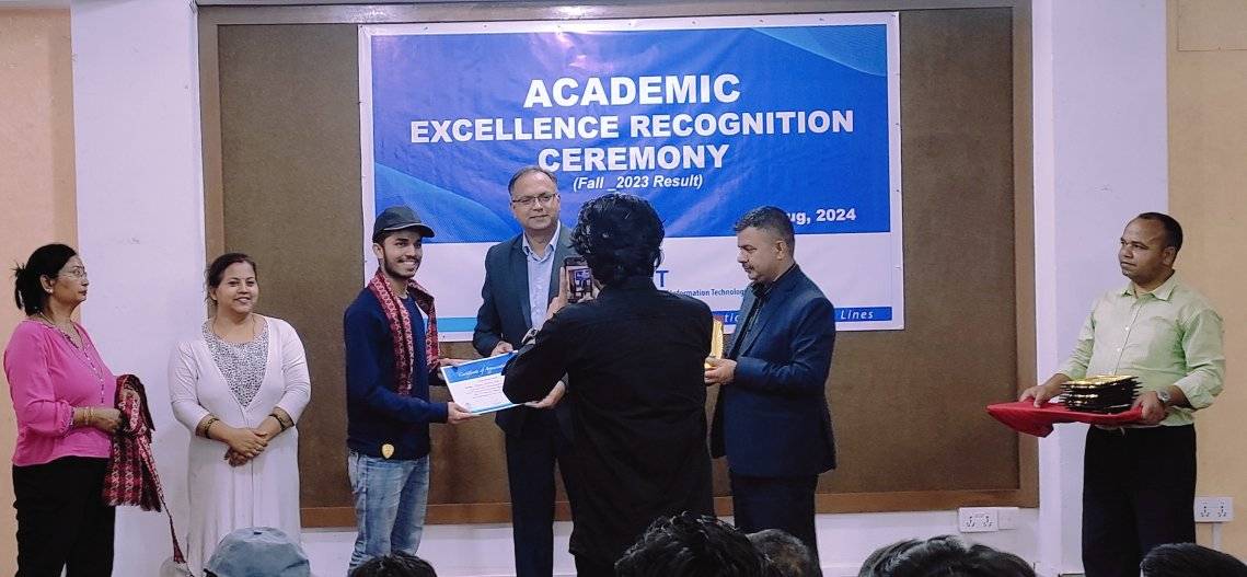 Excellence Award
