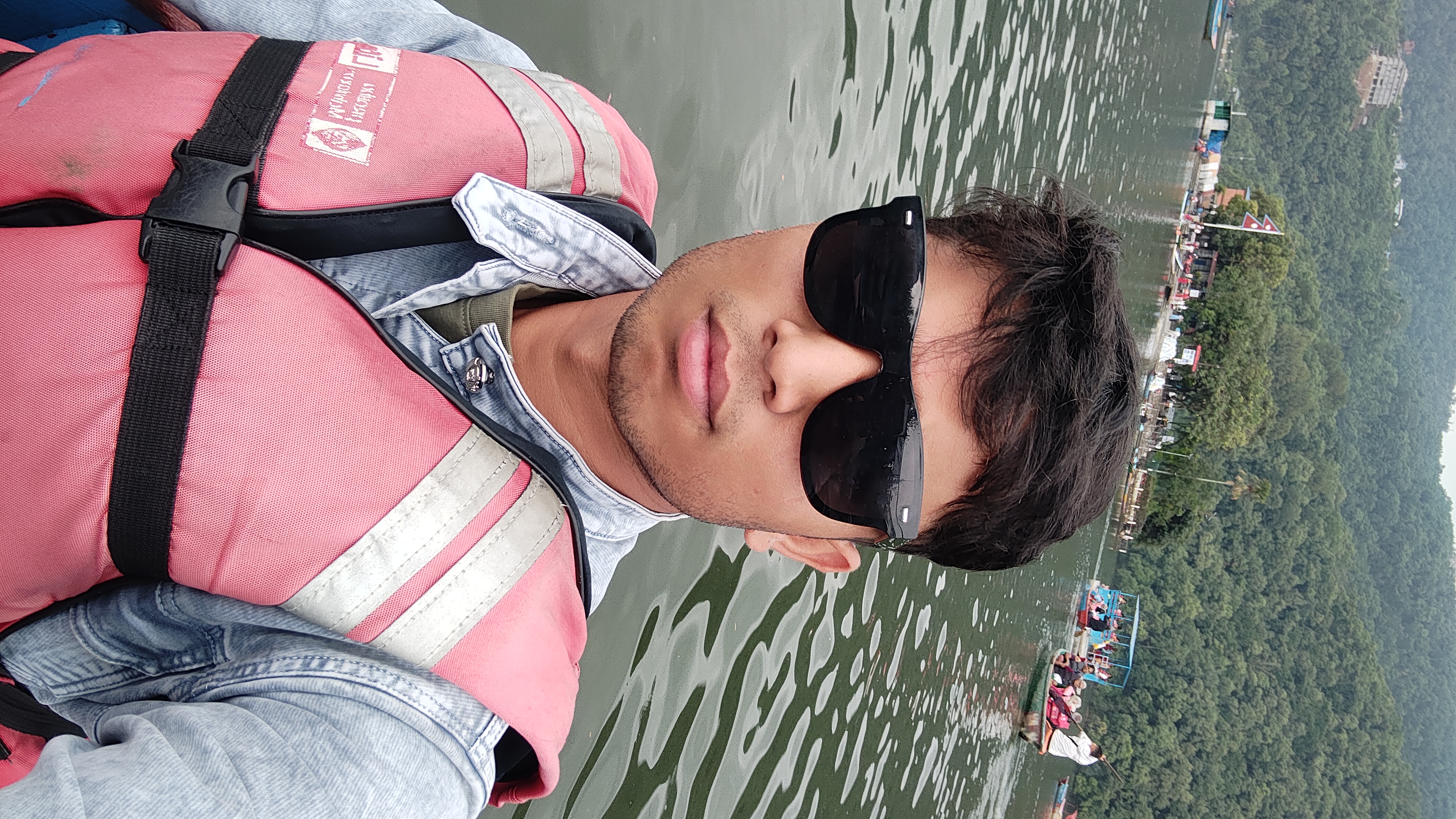 Fewa lake travel photo
