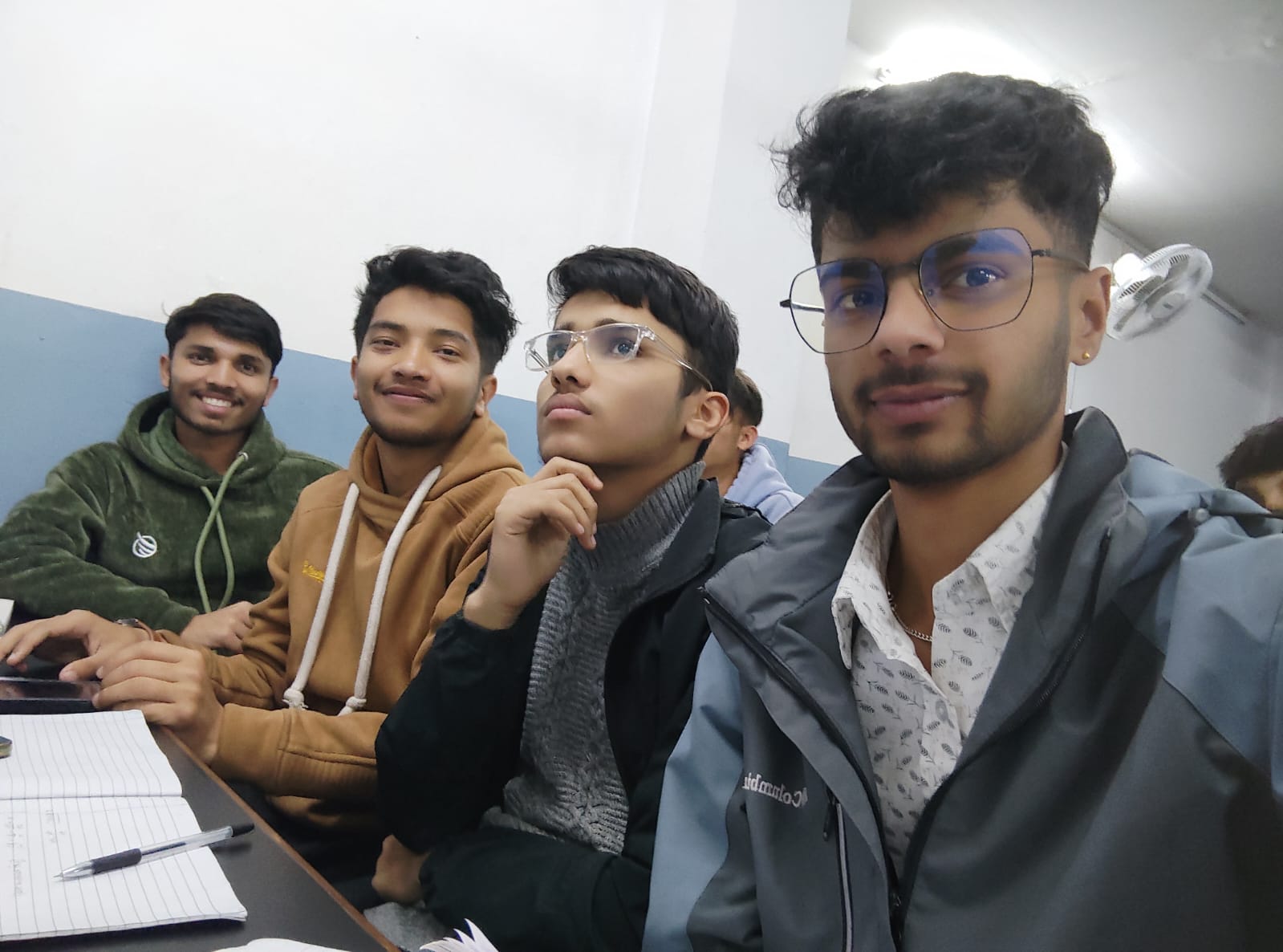 First semester photo