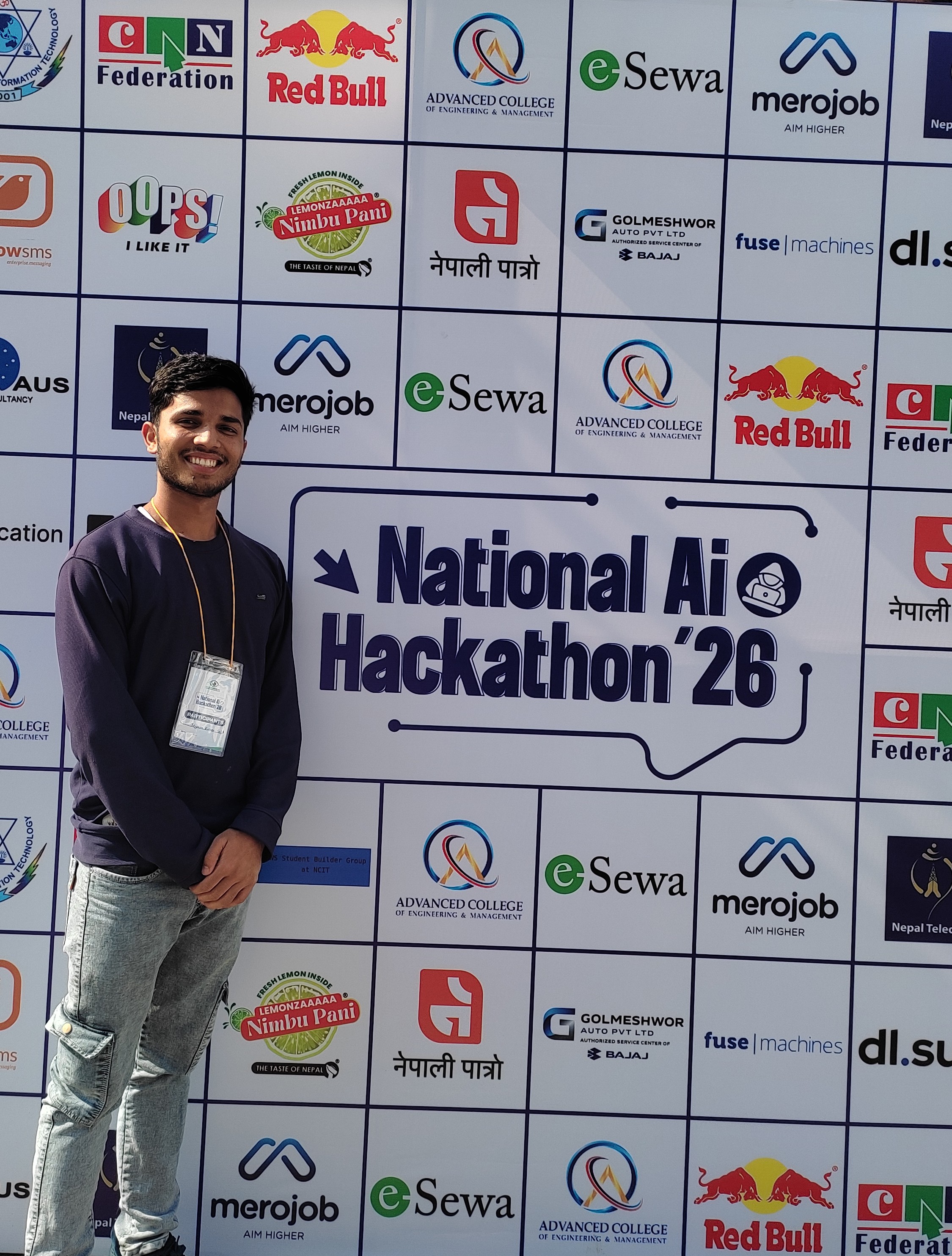 National AI Hackathon photo