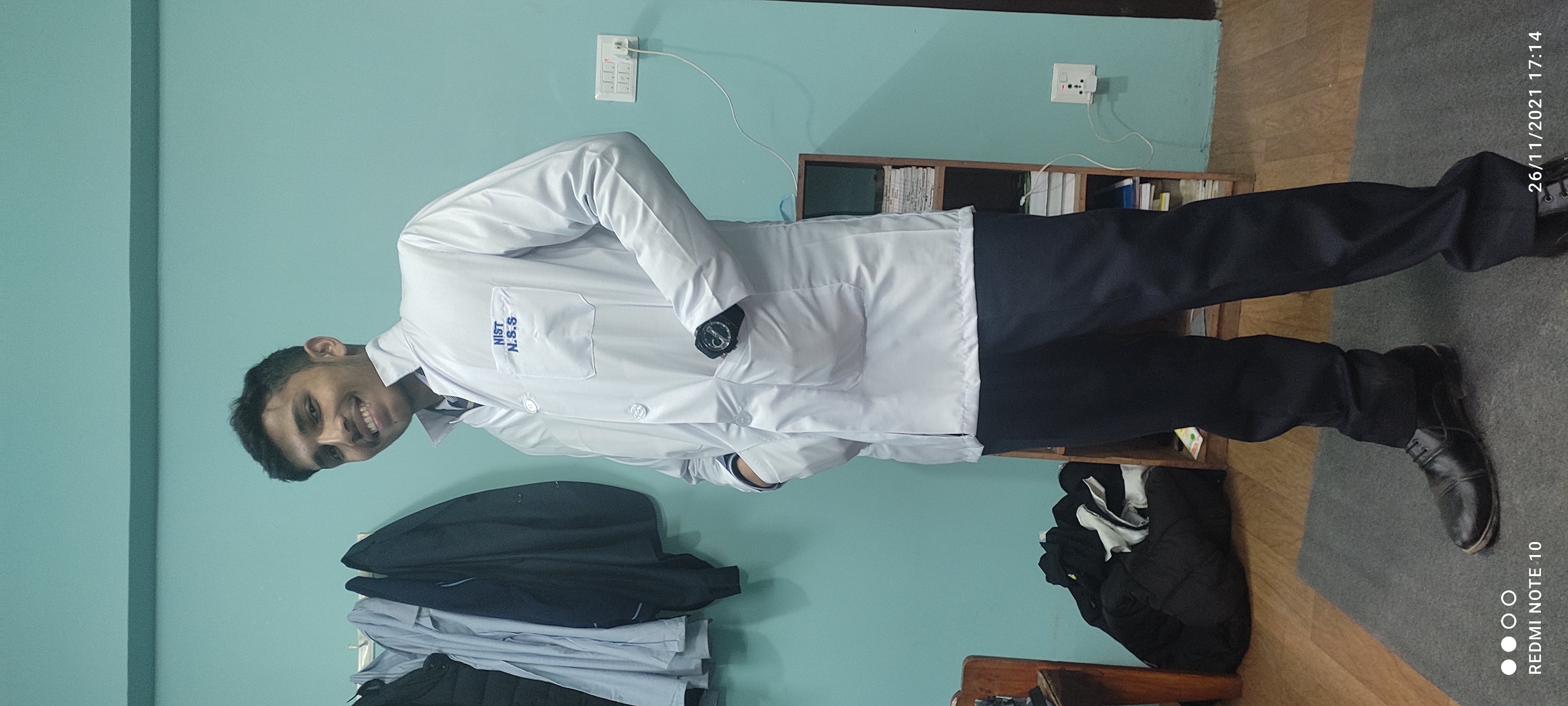 Lab uniform photo
